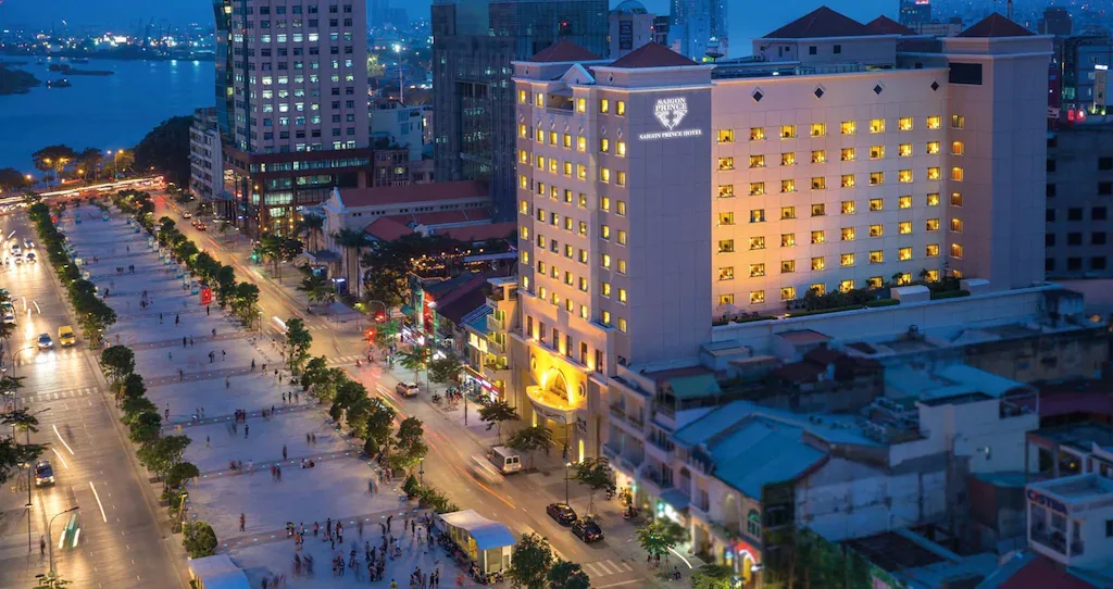 Saigon Prince Hotel รูปที่ 1