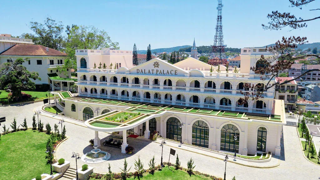 Dalat Palace Heritage Hotel รูปที่ 1