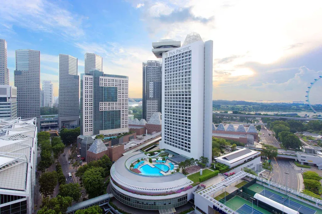 Pan Pacific Singapore รูปที่ 1