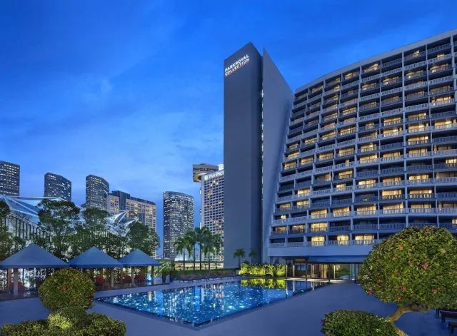 PARKROYAL COLLECTION Marina Bay, Singapore รูปที่ 1