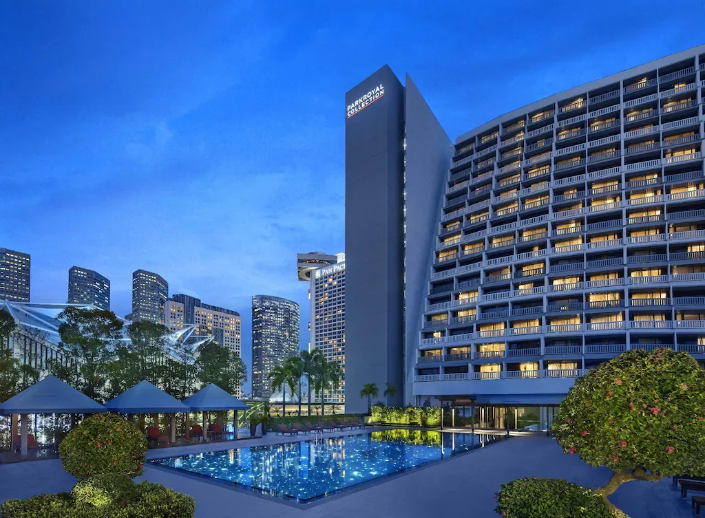PARKROYAL COLLECTION Marina Bay, Singapore รูปที่ 1