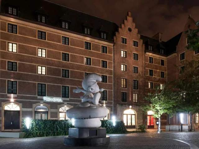 Novotel Brussels off Grand Place รูปที่ 1
