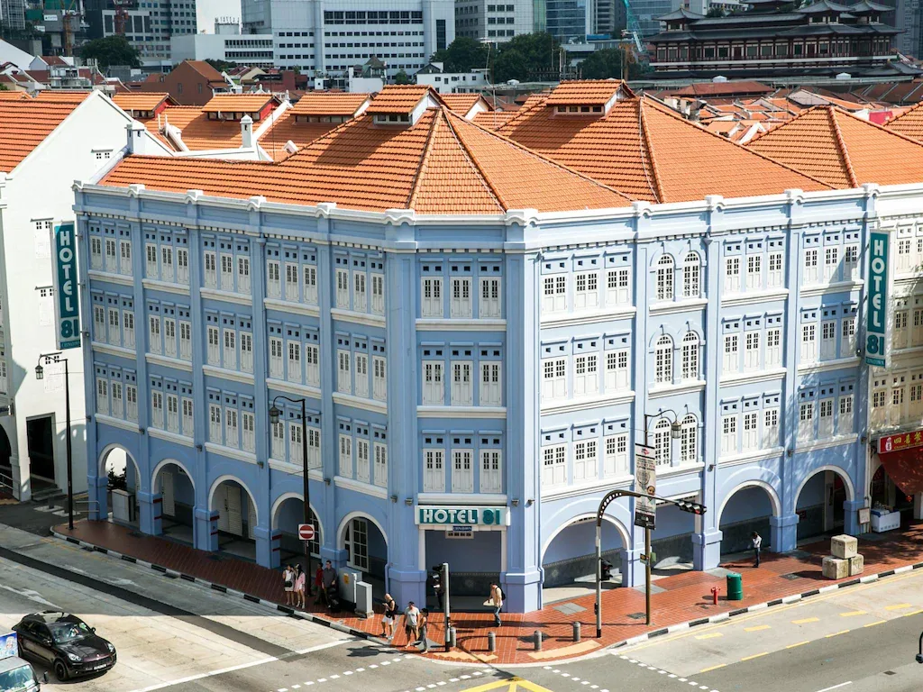 Hotel 81 Chinatown รูปที่ 1