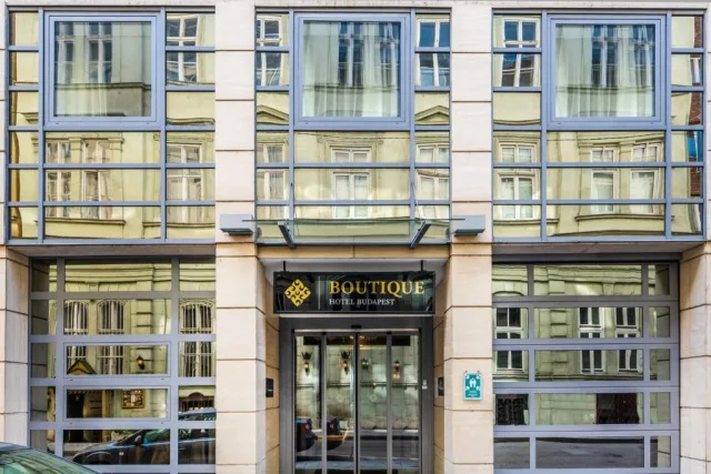 Charm Hotel Budapest รูปที่ 1