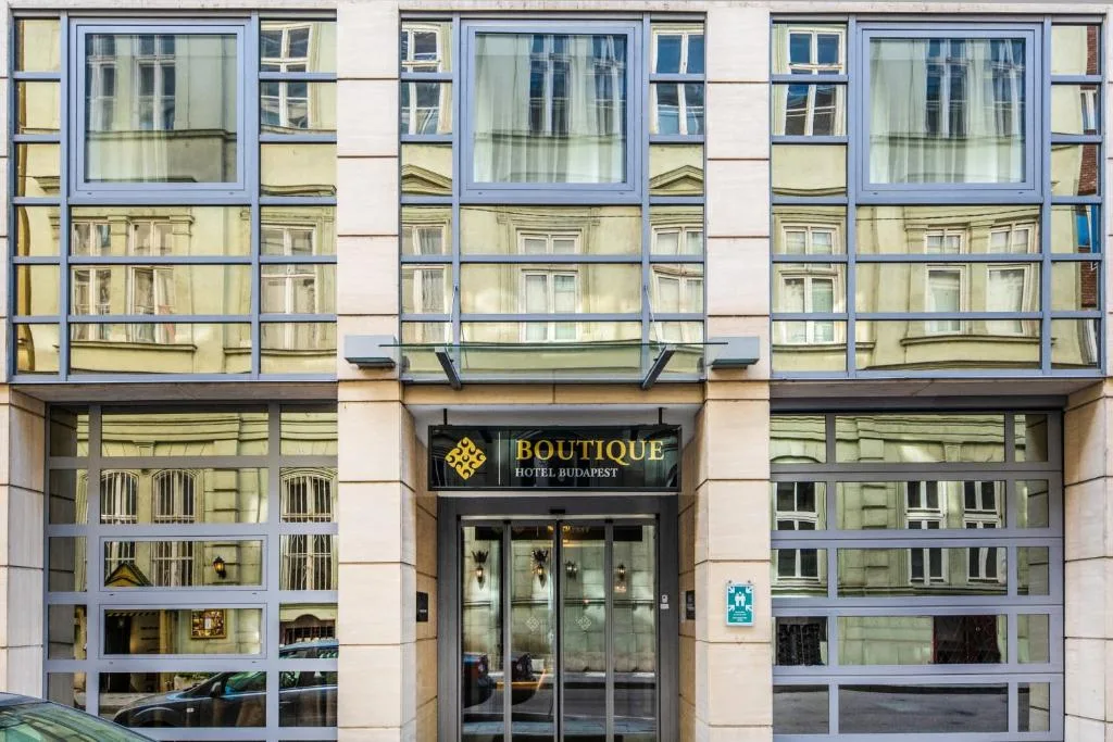 Charm Hotel Budapest รูปที่ 1