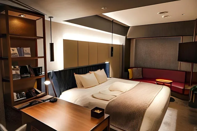 GRIDS PREMIUM HOTEL OSAKA NAMBA รูปที่ 4