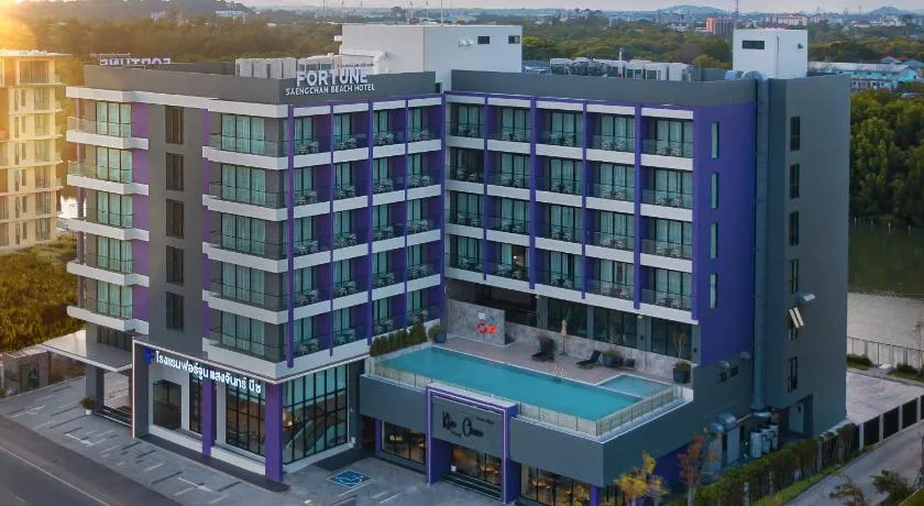 Fortune Saeng Chan Beach Hotel Rayong รูปที่ 1