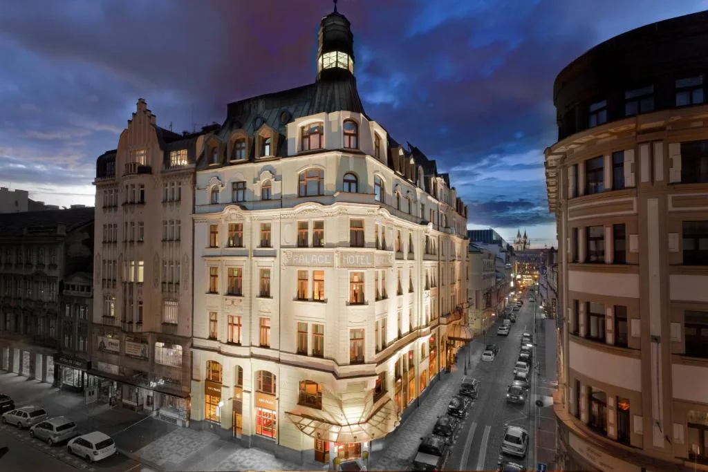 Art Nouveau Palace Hotel รูปที่ 1