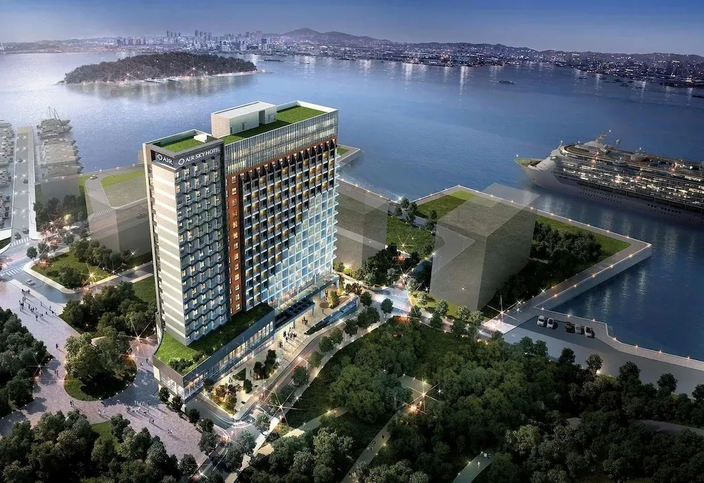 Yeongjongdo Air Sky Hotel Incheon Airport รูปที่ 1