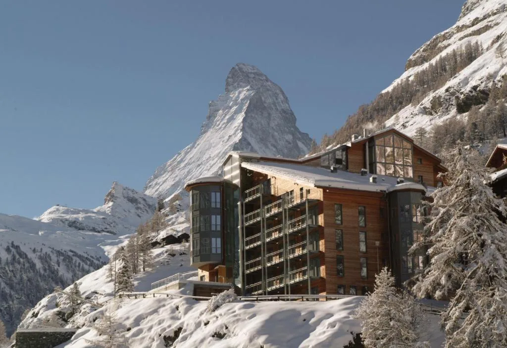 THE OMNIA - Design Mountain Lodge and Spa with Iconic Matterhorn Views รูปที่ 1