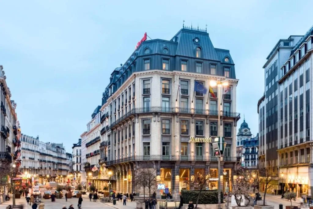 Brussels Marriott Hotel Grand Place รูปที่ 1