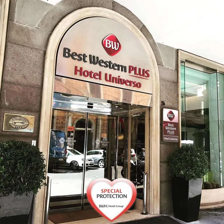 Best Western Plus Hotel Universo รูปที่ 1