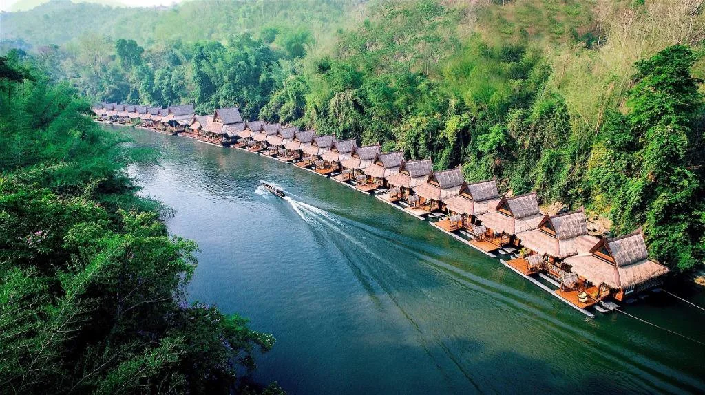 The Float House River Kwai Resort รูปที่ 1