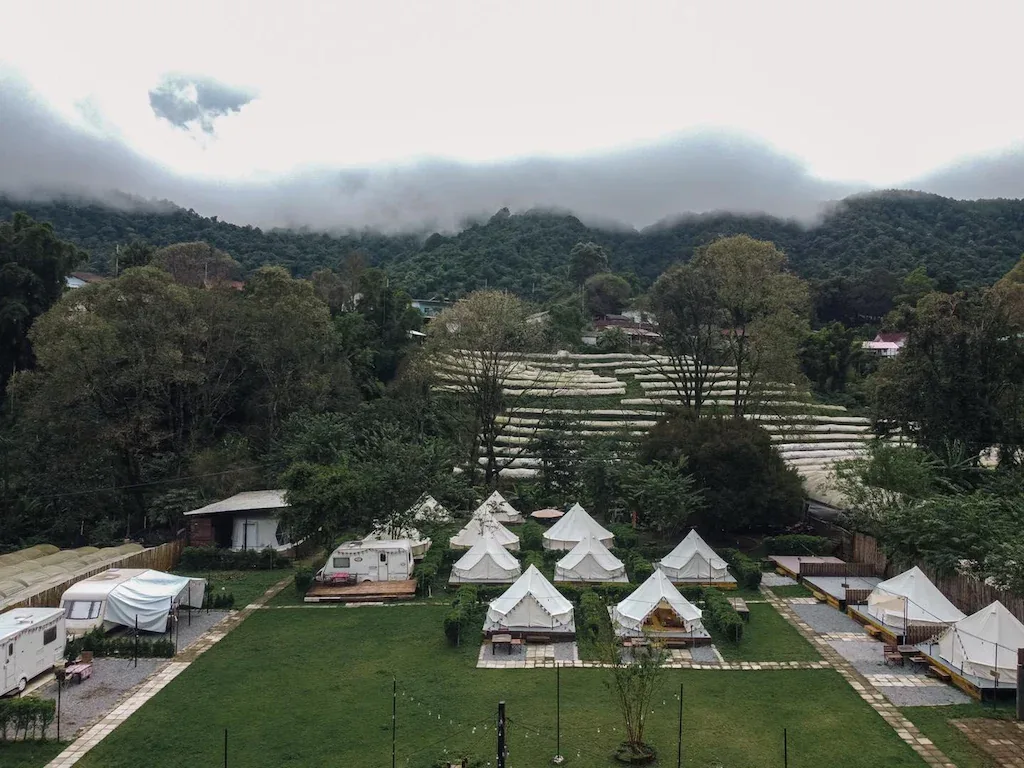 Inthanon Mountain Camp รูปที่ 1
