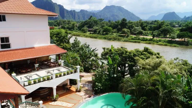 Vansana Hotel Vang Vieng รูปที่ 1