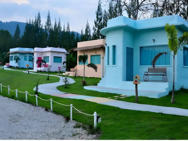 Rak Na Suan Pueng Resort รูปที่ 3
