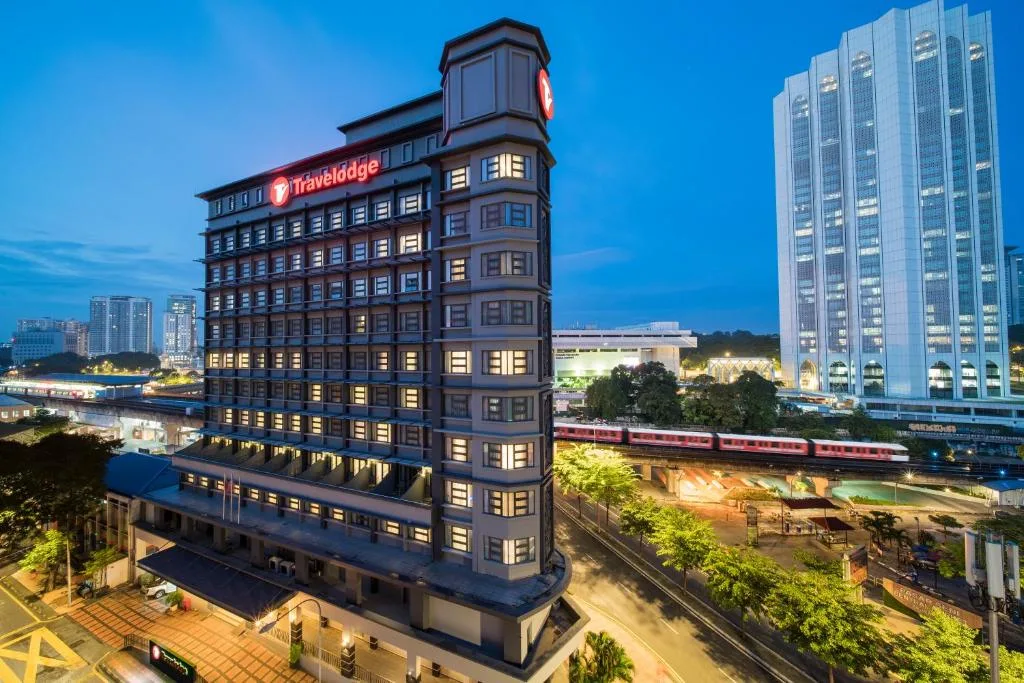 Travelodge Kuala Lumpur City Centre รูปที่ 1