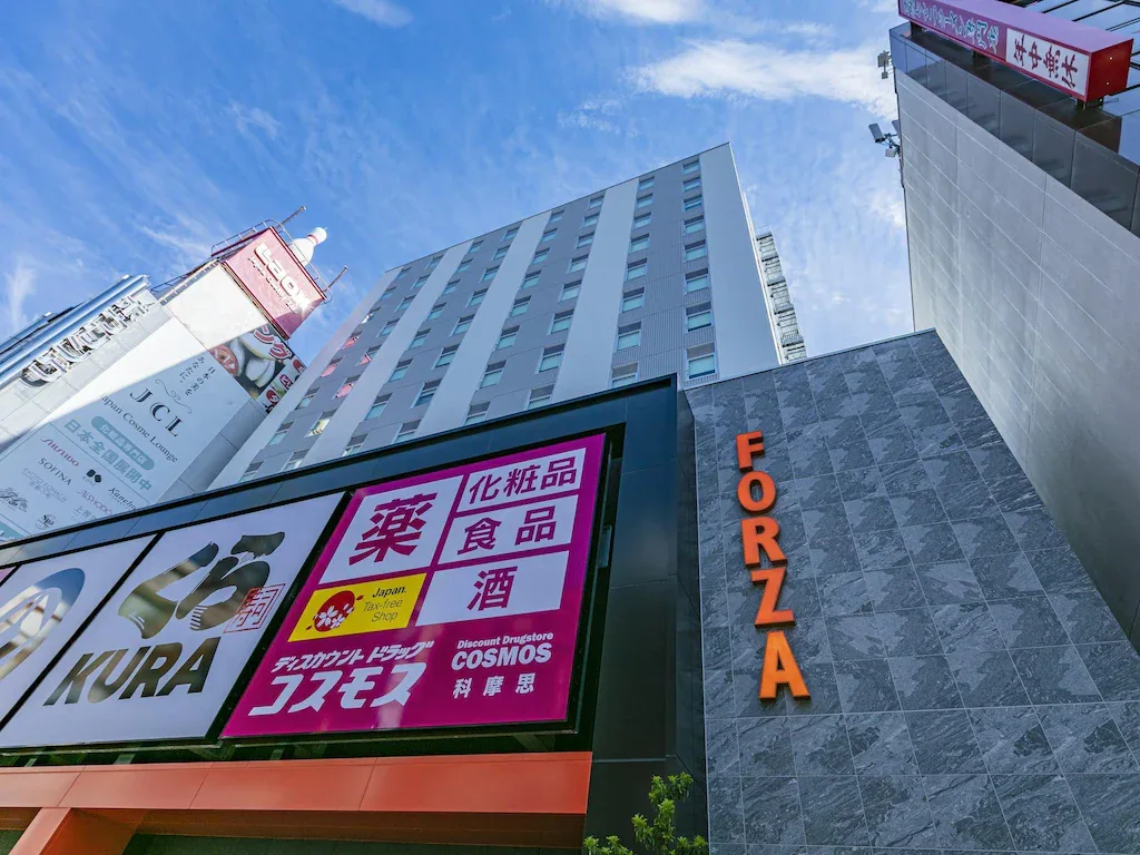 Hotel Forza Osaka Namba Dotonbori รูปที่ 2