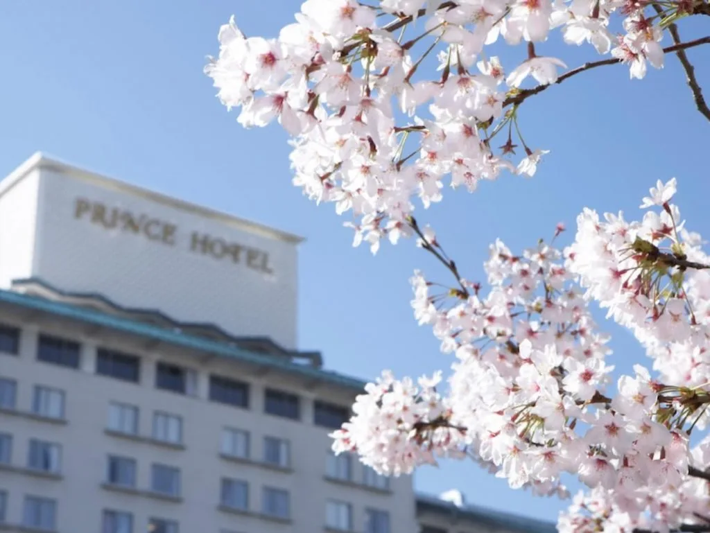 Tokyo Prince Hotel รูปที่ 1