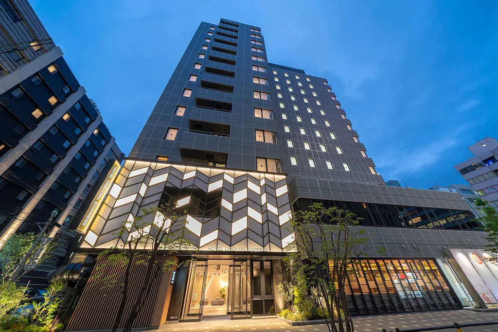 HOTEL ORIENTAL EXPRESS FUKUOKA TENJIN รูปที่ 1