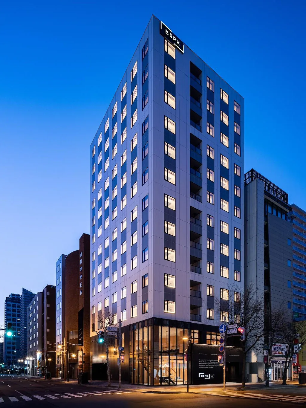 Bespoke Hotel Sapporo รูปที่ 1