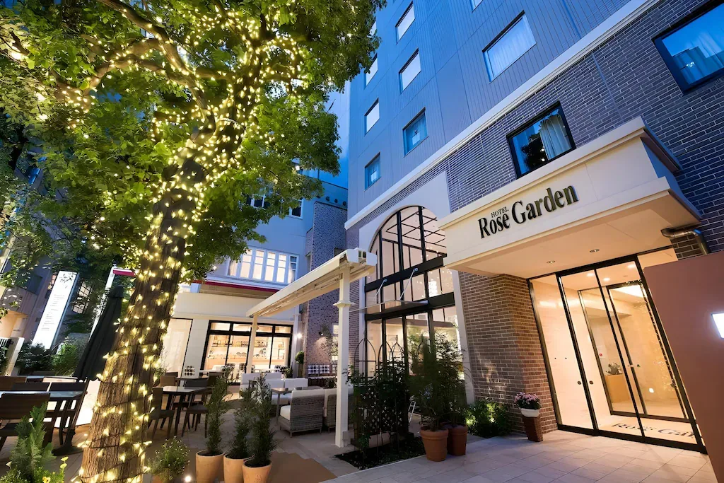 Hotel Rose Garden Shinjuku รูปที่ 1