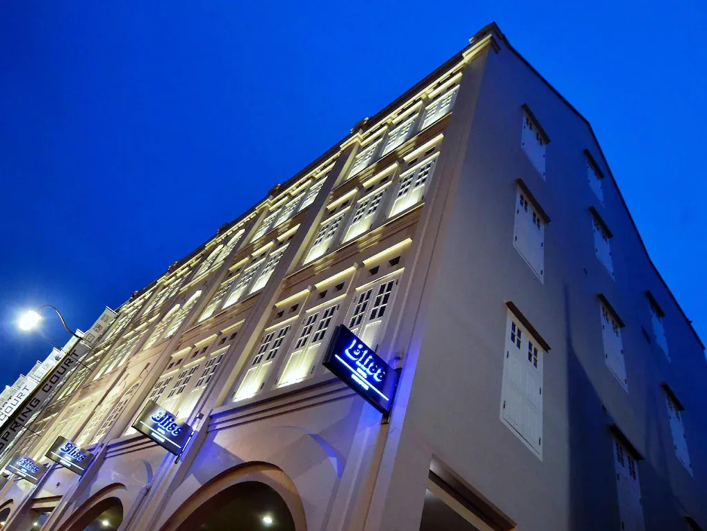 Bliss Hotel Singapore รูปที่ 1