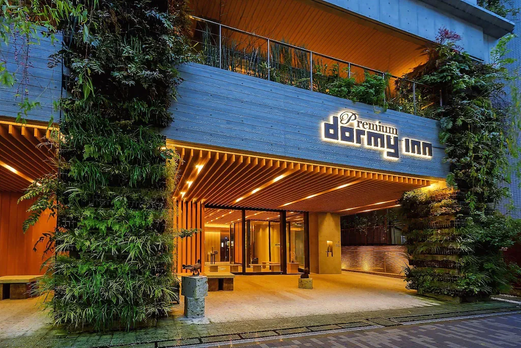 Dormy Inn Premium Ginza Hot Springs รูปที่ 5