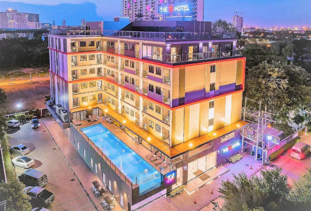 โรงแรมจอมเทียนมีสระว่ายน้ำ – The TJ Hotel