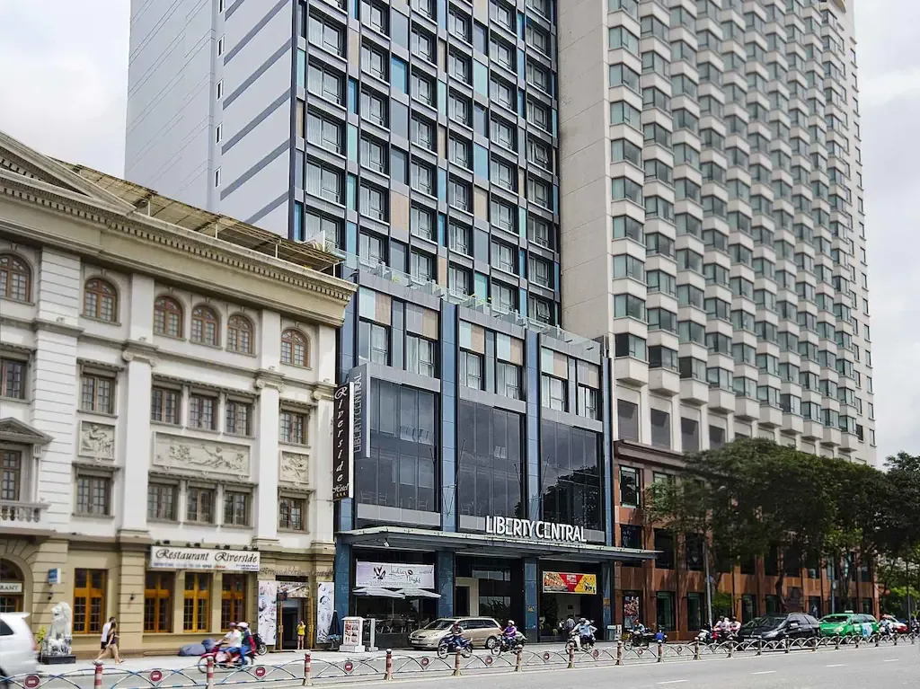 Liberty Central Saigon Riverside Hotel รูปที่ 1