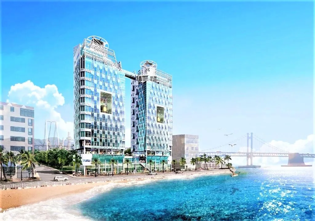 Busan Gwangalli Ocean The Point Hotel รูปที่ 1