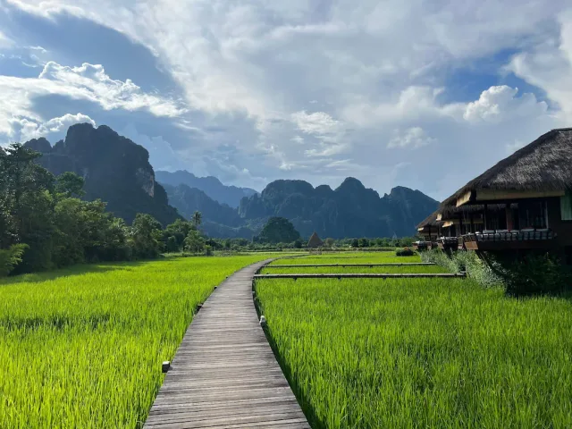 ViengTara VangVieng Resort รูปที่ 1