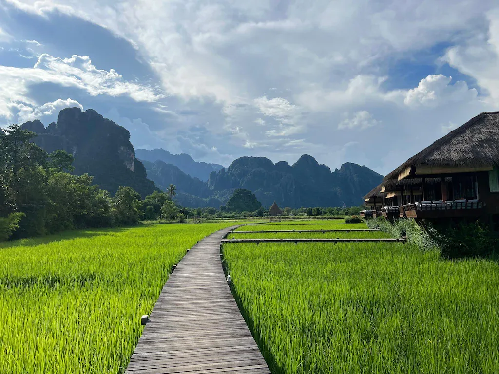 ViengTara VangVieng Resort รูปที่ 1