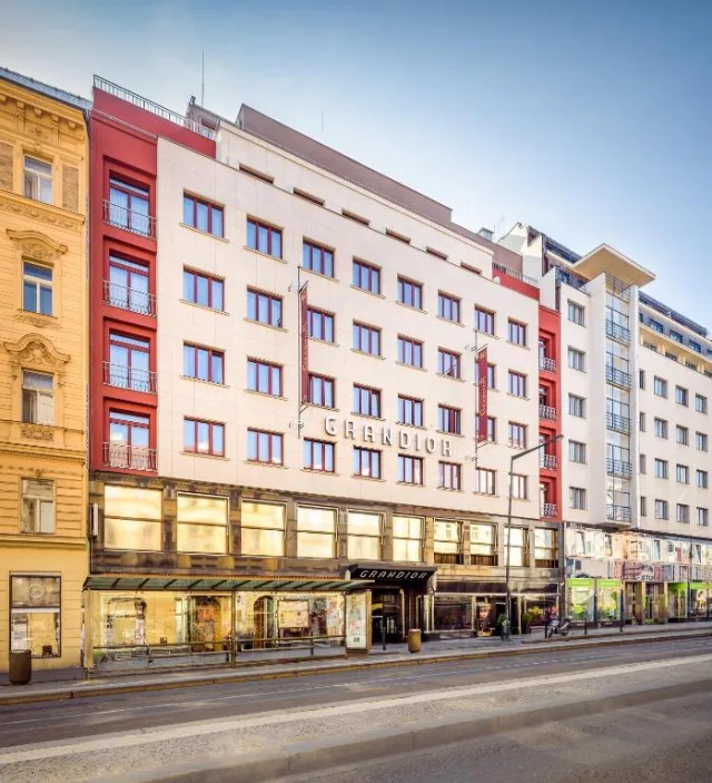 Grandior Hotel Prague รูปที่ 1