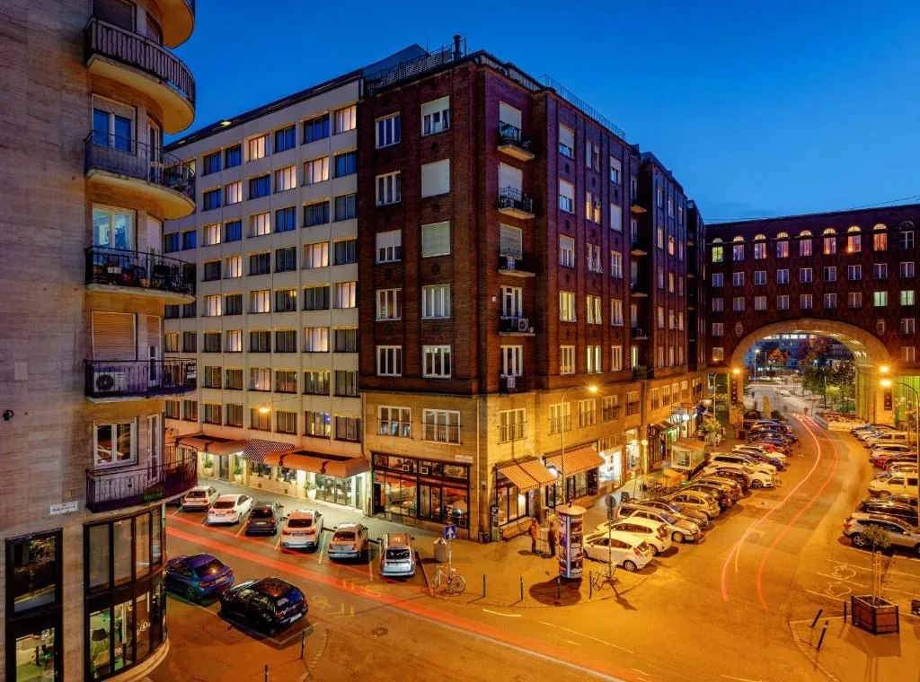 Roombach Hotel Budapest Center รูปที่ 1
