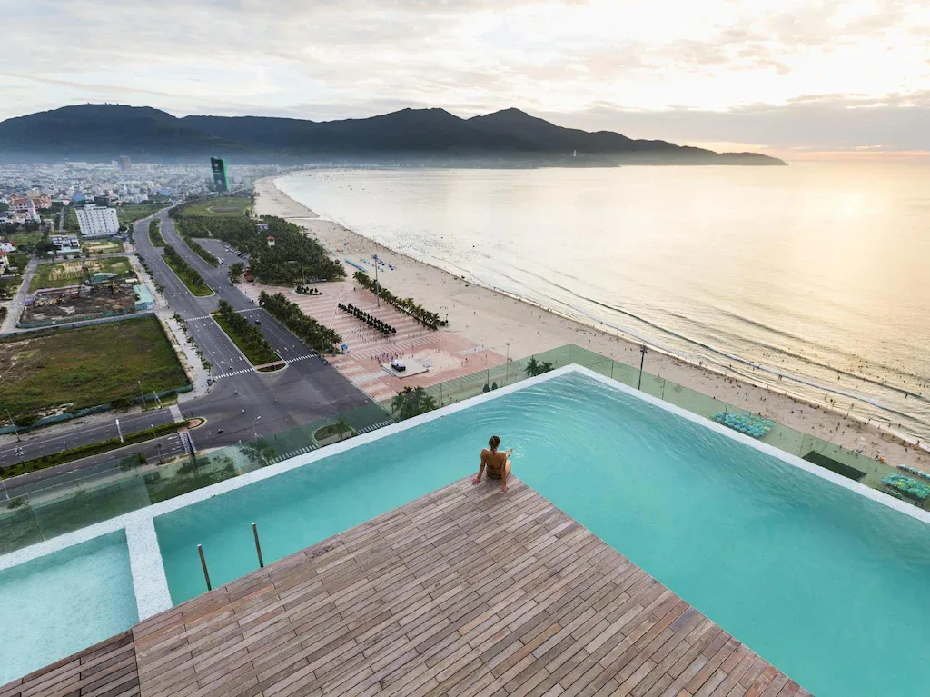 A La Carte Da Nang Beach Hotel รูปที่ 1