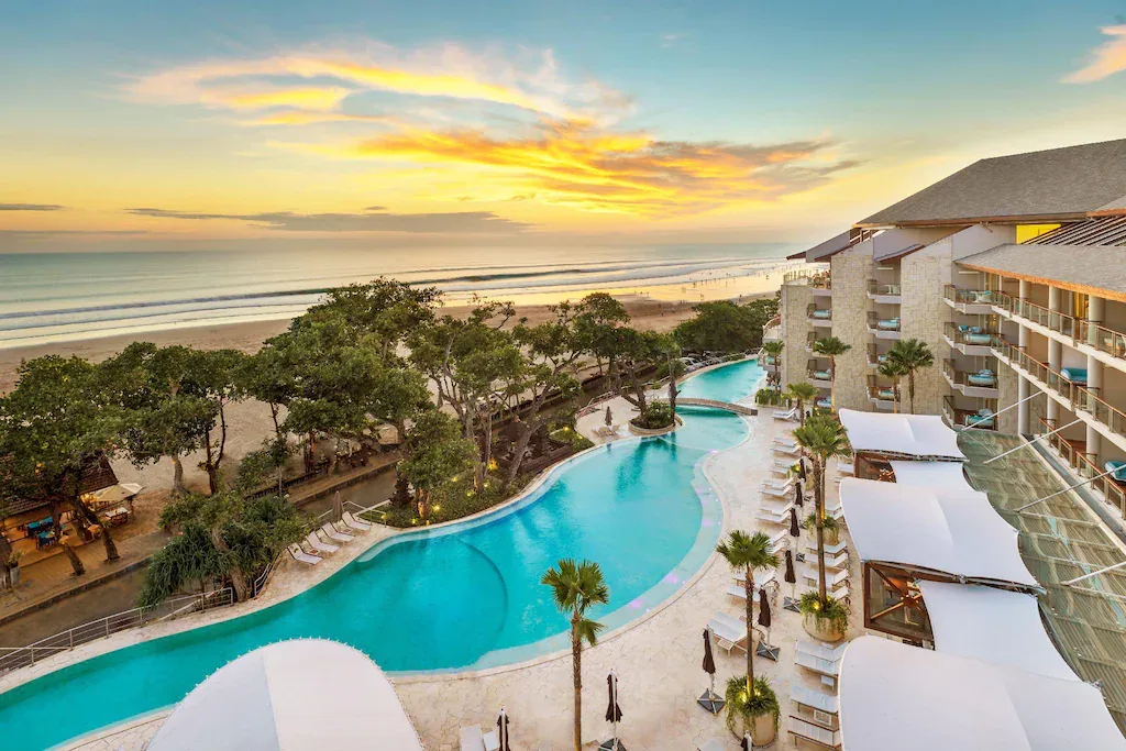 Double-Six Luxury Hotel Seminyak รูปที่ 1
