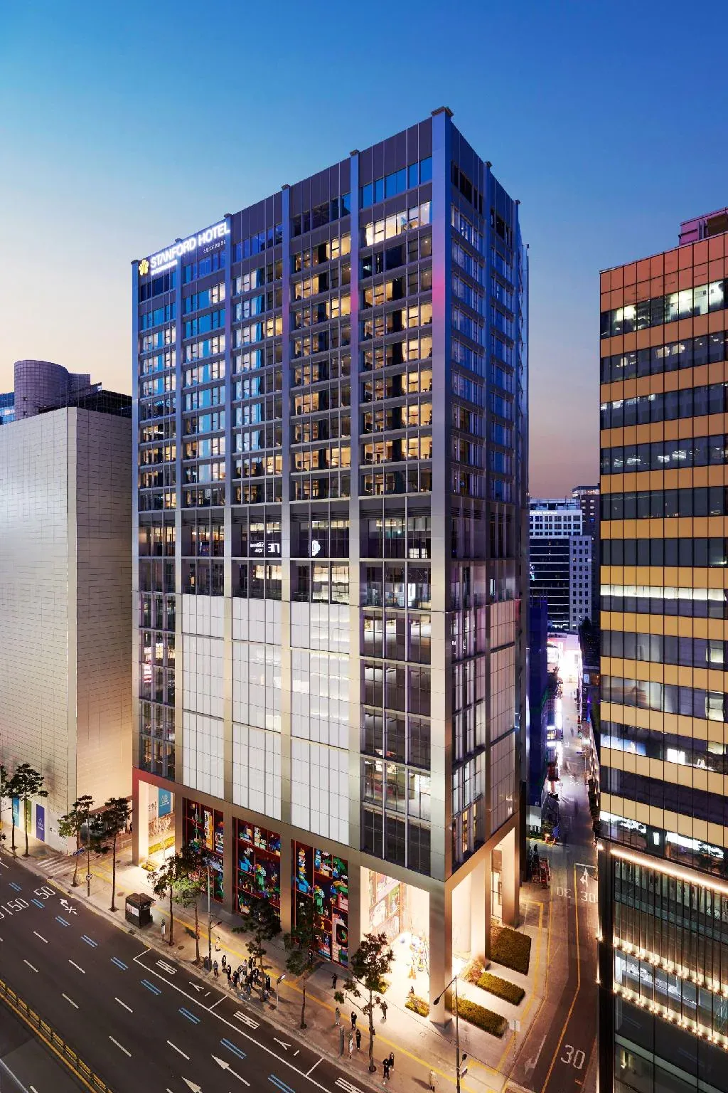Stanford Hotel Myeongdong รูปที่ 4