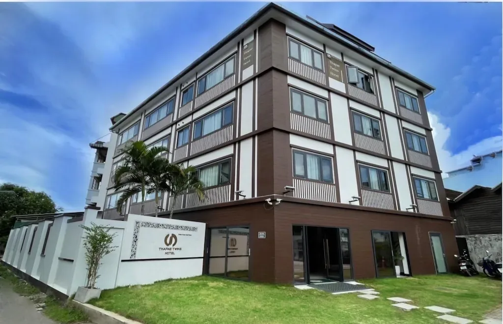 Thapae Twins Hotel รูปที่ 1