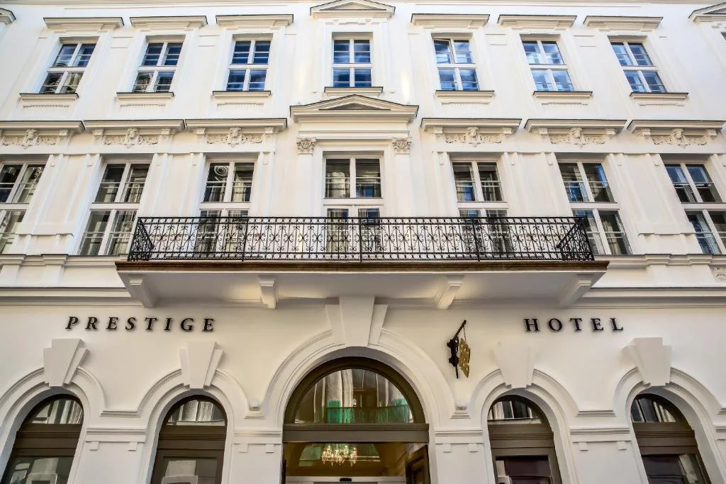 Prestige Hotel Budapest รูปที่ 1