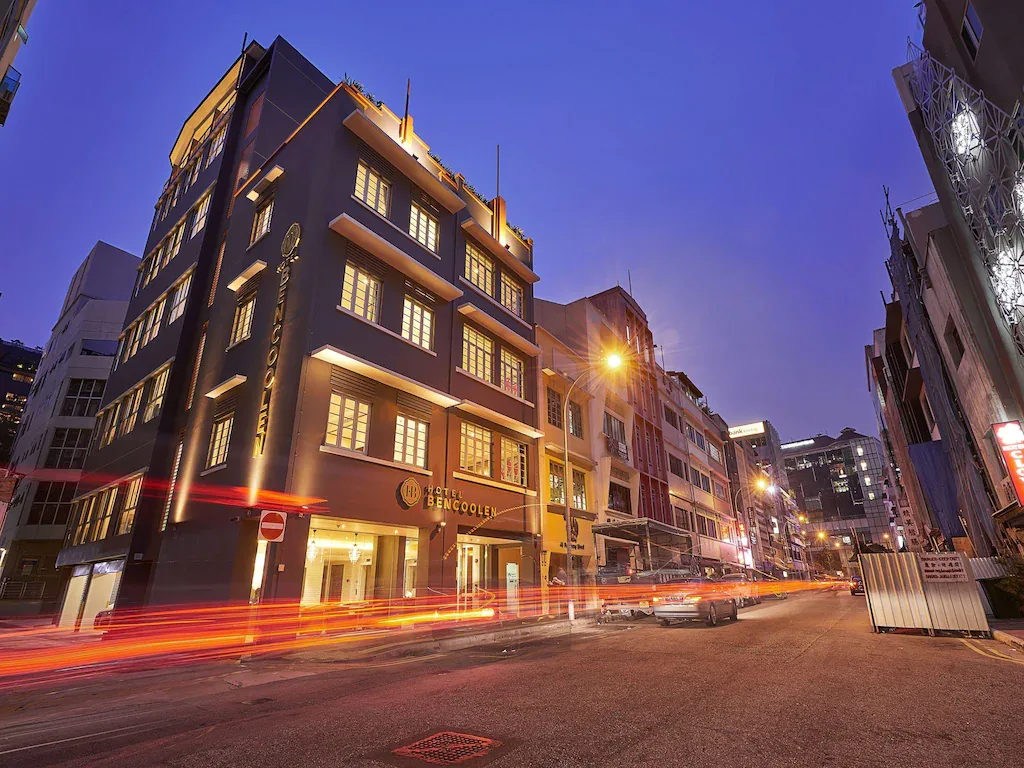 Hotel Bencoolen @ Hong Kong Street รูปที่ 1