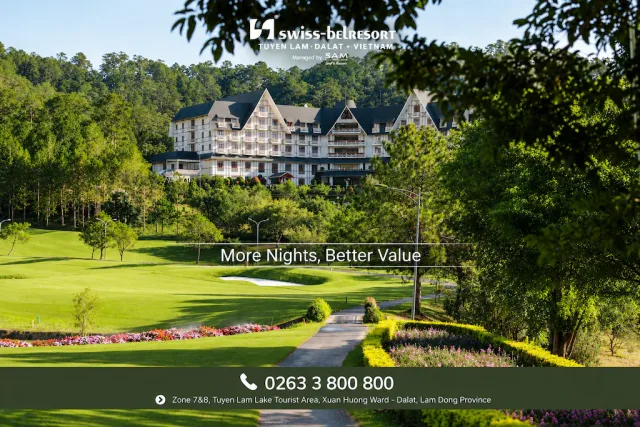 Swiss-Belresort Tuyen Lam Dalat รูปที่ 6
