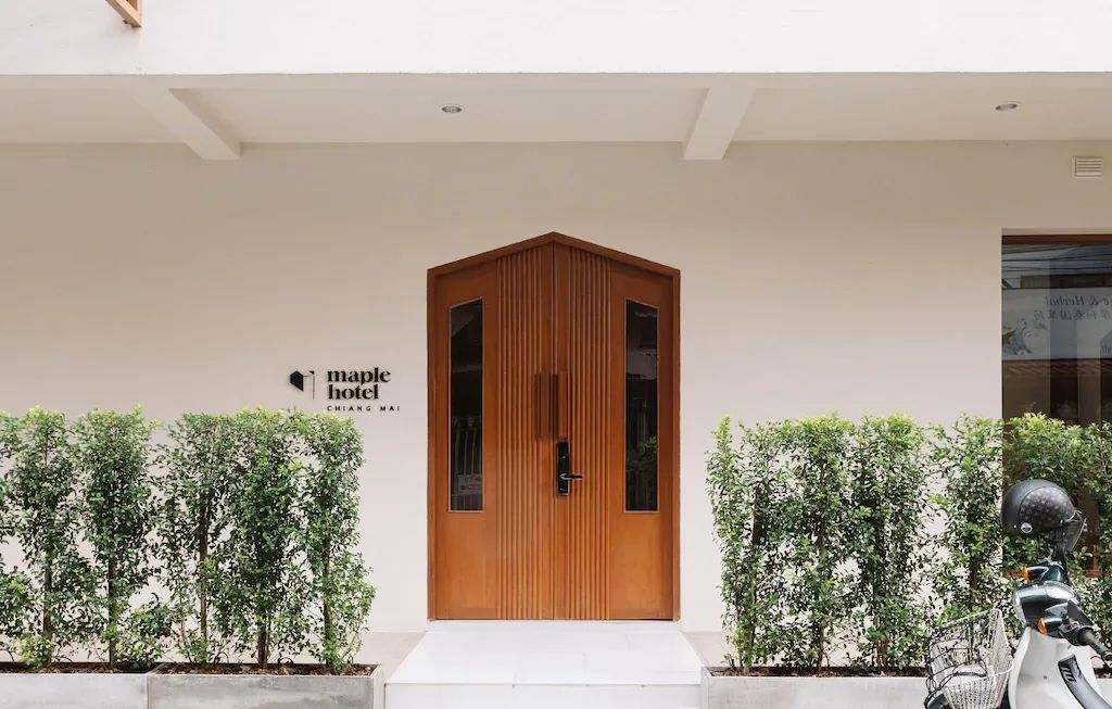 Maplewood Hotel Chiangmai รูปที่ 1