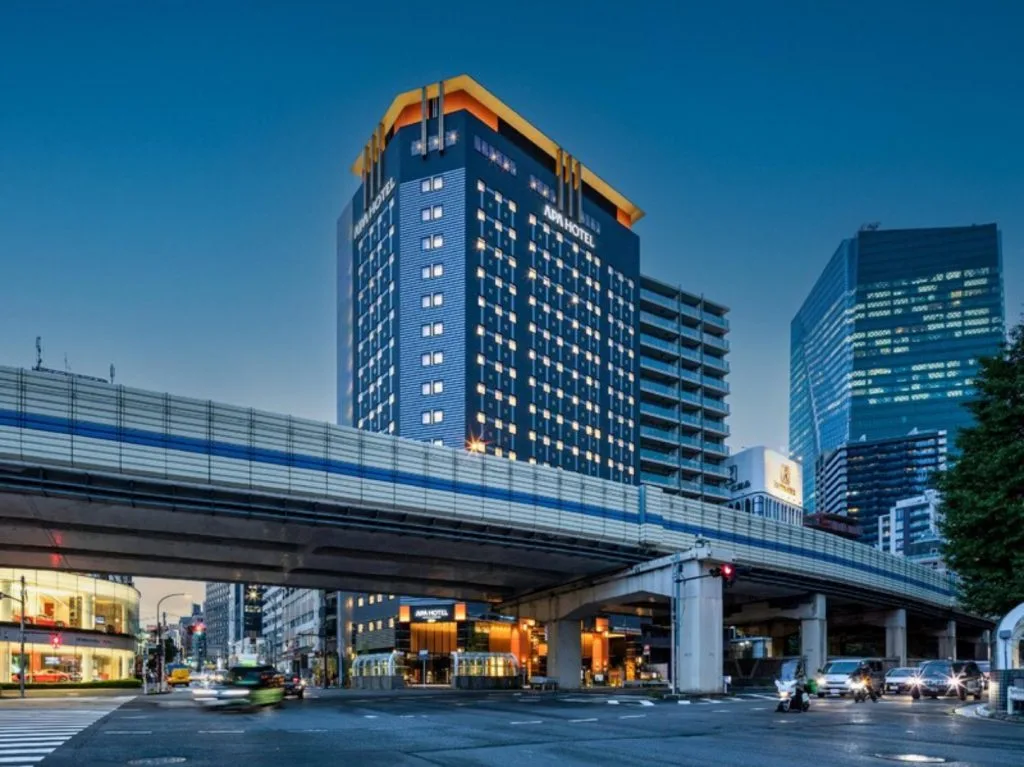 APA Hotel & Resort Roppongi Ekihigashi รูปที่ 1