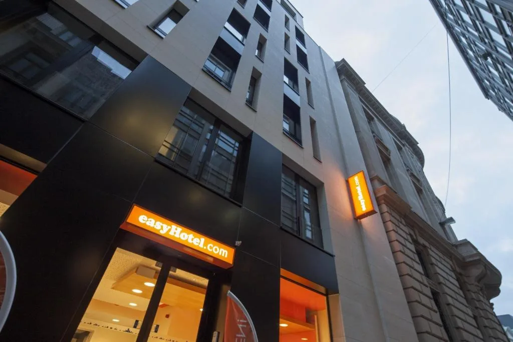 easyHotel Brussels City Centre รูปที่ 1