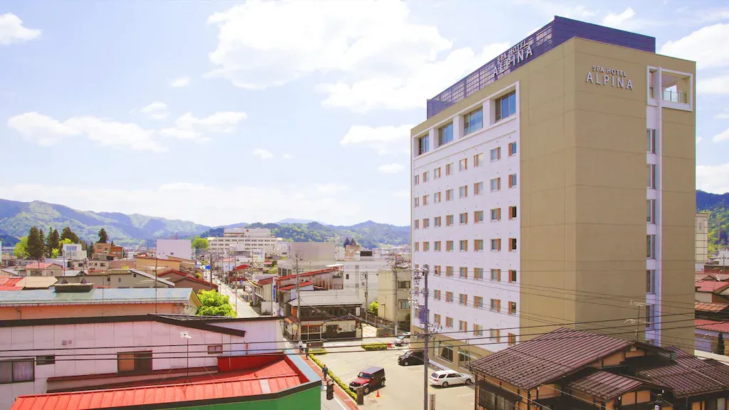 Spa Hotel Alpina Hida Takayama รูปที่ 1