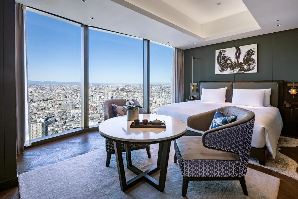 BELLUSTAR TOKYO, A Pan Pacific Hotel รูปที่ 1