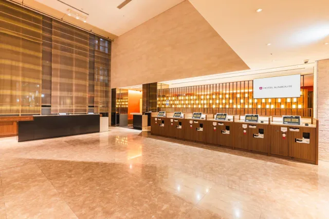 Hotel Sunroute Plaza Shinjuku รูปที่ 2