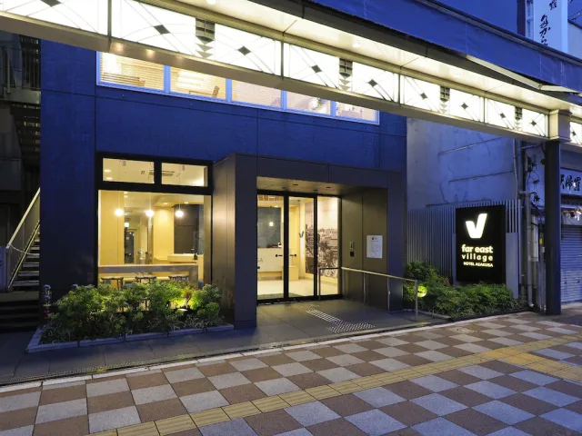 Far East Village Hotel Tokyo, Asakusa รูปที่ 4
