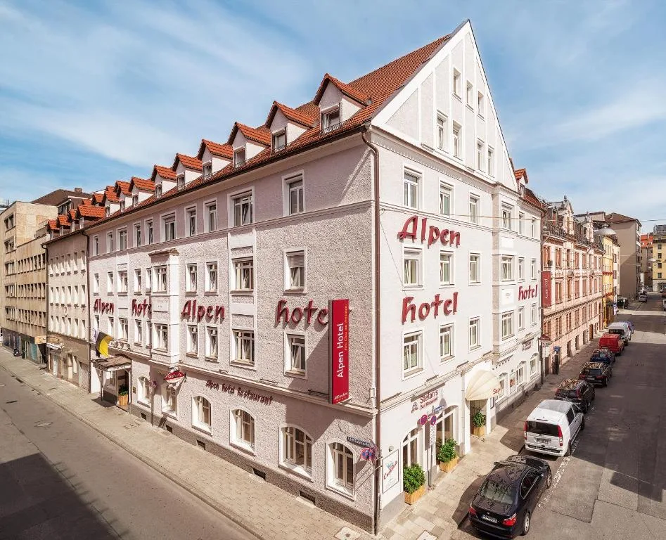 Alpen Hotel Munchen รูปที่ 1